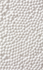 Image showing Foam plastic background