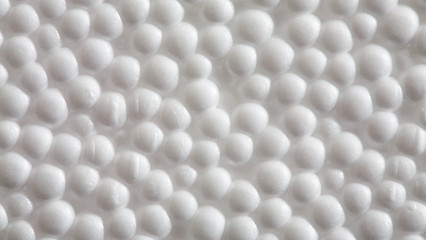 Image showing Foam plastic texture