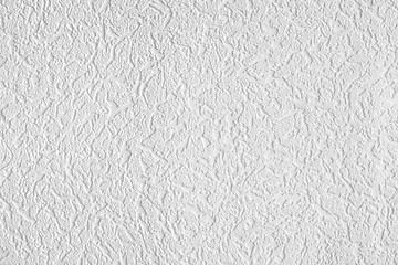 Image showing Surface of white wall-paper