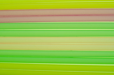 Image showing Drinking straws