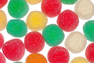 Image showing Gelly sugar candy