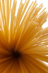 Image showing Uncooked spaghetti