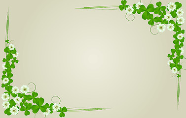 Image showing St. Patrick's Day postcard