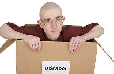 Image showing Man dismissed