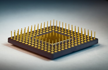 Image showing legs of the processor