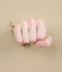 Image showing Fist