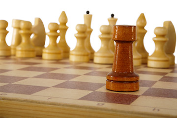 Image showing Chess rook