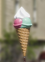 Image showing ice cream