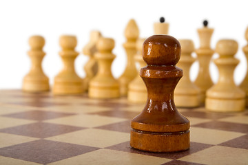 Image showing Chess pawn