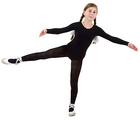 Image showing Ballet dancer