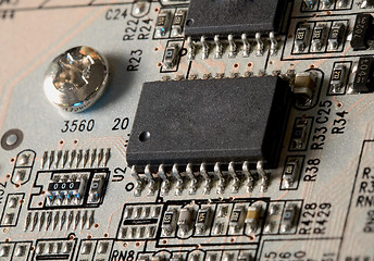 Image showing Circuit board