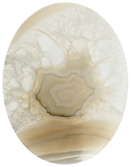 Image showing Natural stone with crystals