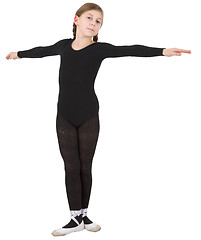 Image showing Ballerina