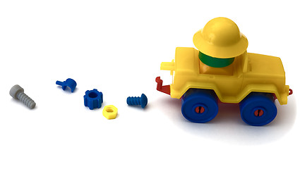 Image showing Toy machine