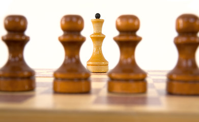 Image showing Chess queen