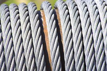 Image showing industrial cable