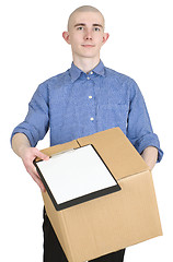 Image showing Courier 