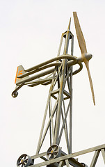 Image showing wind vane