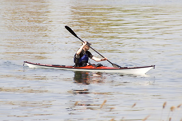 Image showing canoe