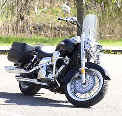 Image showing motor bike