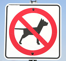 Image showing dog symbol