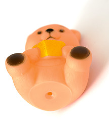Image showing Toy rubber bear