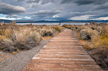 Image showing Mono Lake