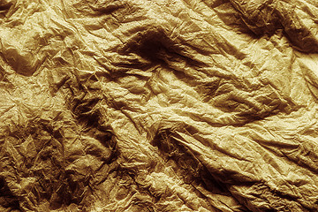 Image showing Crumpled Paper