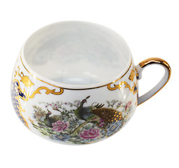 Image showing Chinese porcelain cup for tea