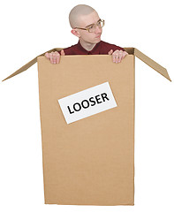 Image showing Looser man