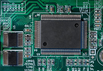 Image showing Integrated microcircuits