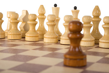 Image showing Chess pawn