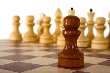 Image showing Chess pawn