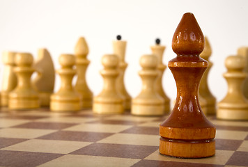 Image showing Chess bishop