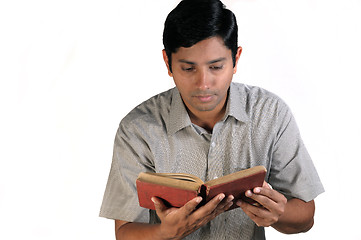 Image showing reading