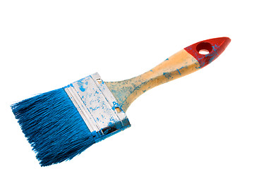 Image showing Brush in a paint