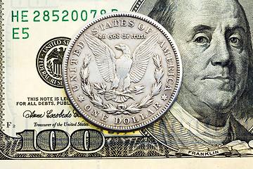 Image showing American money