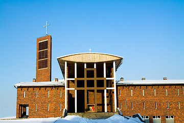 Image showing Catholic church