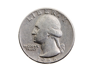 Image showing  American coin