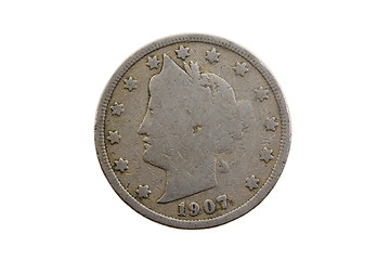 Image showing The American coins