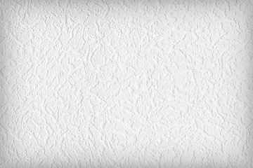 Image showing Frame from white wall-paper