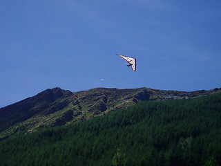 Image showing Hang Gliding