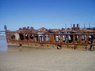 Image showing Shipwreck