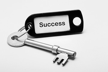 Image showing Key to Success