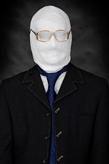 Image showing Businessman - mummy