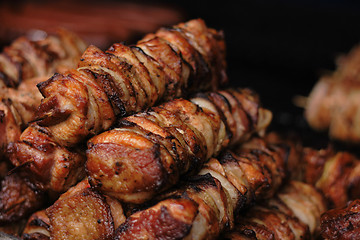 Image showing grilled meat