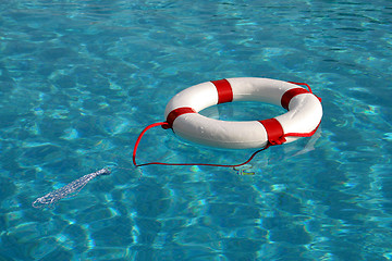 Image showing LIFE BUOY