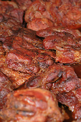 Image showing grilled meat