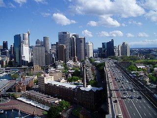 Image showing Sydney Skyscrapers