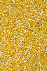 Image showing Maize cereals background